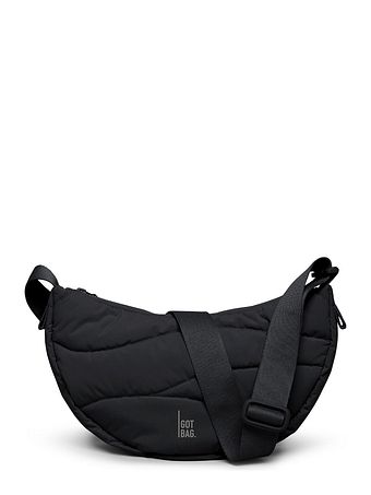 Got Bag Moon Bag wavy puffer Skuldertaske 32 cm