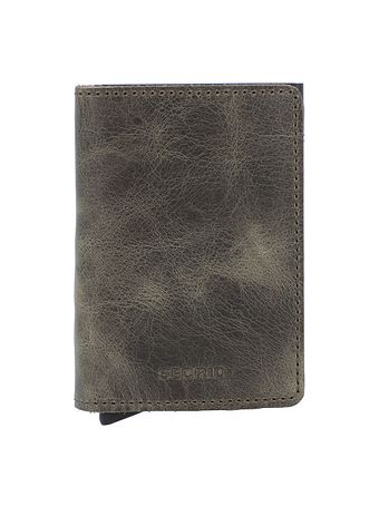 Secrid Slimwallet Pouzdro na kreditní karty RFID ochrana Kůže 6.5 cm