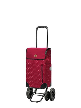 Andersen Shopper Quattro Shopper Sofia indkøbstrolley 58 cm Andersen Shopper Quattro Shopper Sofia indkøbstrolley 58 cm