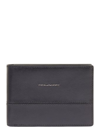 Piquadro Philip Pung RFID-beskyttelse Læder 12.5 cm Piquadro Philip Pung RFID-beskyttelse Læder 12.5 cm