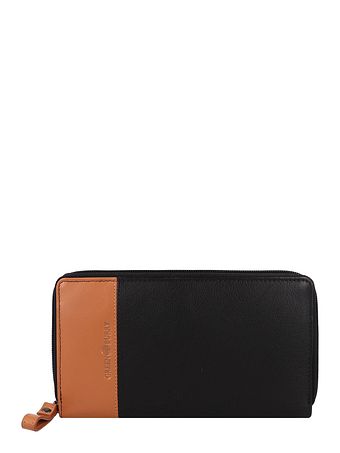 Greenburry Nappa Pung RFID-beskyttelse Læder 19.5 cm