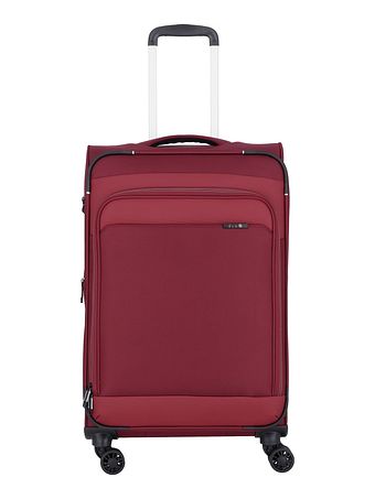 d & n Travel Line 9504 4 hjul Trolley M 67 cm med strækfold d & n Travel Line 9504 4 hjul Trolley M 67 cm med strækfold