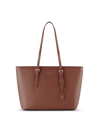 Lazarotti Bolsa de compras «Bologna Leather XL» de piel, 35 cm Lazarotti Bolsa de compras «Bologna Leather XL» de piel, 35 cm