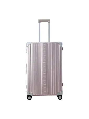 Aleon Fortis 4-hjulig resväska i Aluminium, 76 cm