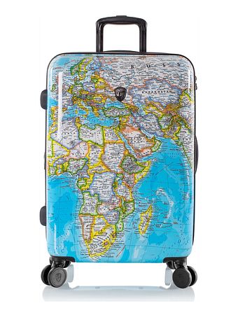 Heys Black Camo 4 hjul Trolley M 66 cm med strækfold