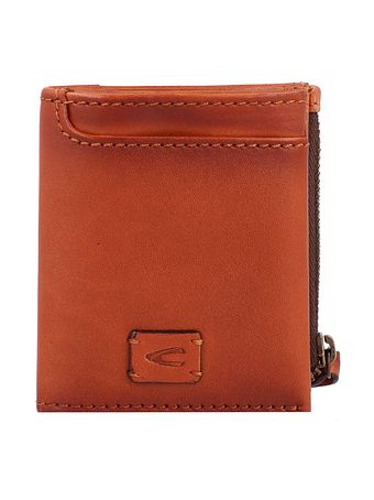 camel active Pěkná kožená peněženka RFID 8 cm