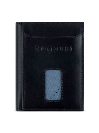 bugatti Secure Slim Pung RFID-beskyttelse Læder 8 cm