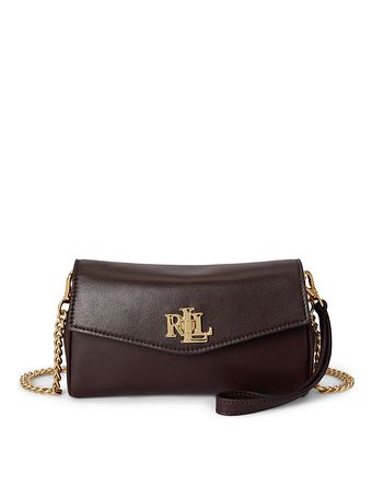 Lauren Ralph Lauren Tanner Umhängetasche Leder 19 cm Lauren Ralph Lauren Tanner Umhängetasche Leder 19 cm