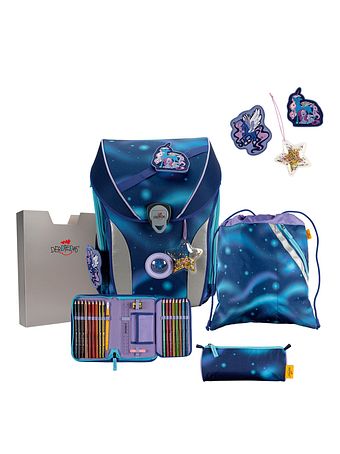 DerDieDas ErgoFlex Max Sada školních tašek 5-dílný