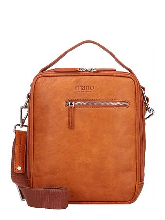 mano Don Pietro håndtaske i læder 25 cm