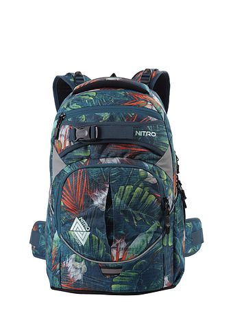 NITRO Daypack Superhero skole-rygsæk 44 cm NITRO Daypack Superhero skole-rygsæk 44 cm
