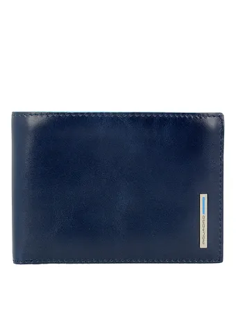 Piquadro Blue Square Cartera Piel natural 12.5 cm Piquadro Blue Square Cartera Piel natural 12.5 cm