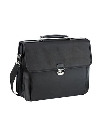 d & n Basic dokumentmappe 41 cm med rum til bærbar computer