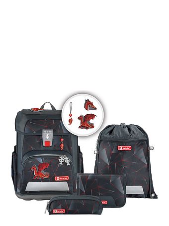 Step by Step Cloud skoletaske sæt 5 stk. Step by Step Cloud skoletaske sæt 5 stk.