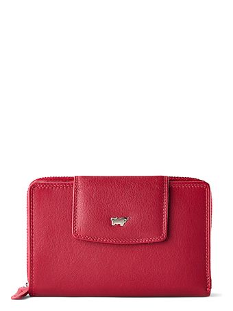 Braun Büffel Golf 3.0 Pung RFID-beskyttelse Læder 14 cm