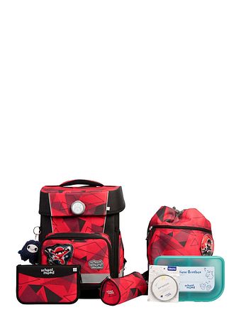 School-Mood Champion Pro Skoleransel-sæt 7-delt School-Mood Champion Pro Skoleransel-sæt 7-delt