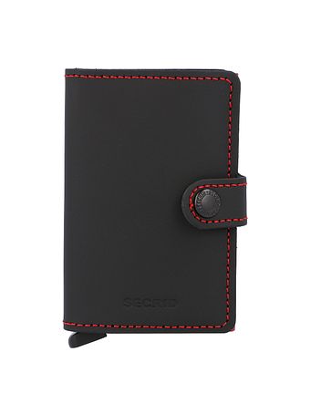 Secrid Miniwallet Pouzdro na kreditní karty RFID ochrana Kůže 6.5 cm