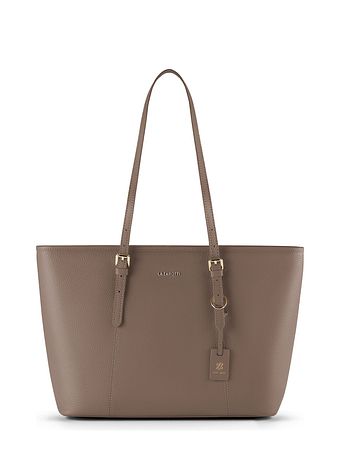Lazarotti Bologna Leather Shopper-taske Læder 35 cm Lazarotti Bologna Leather Shopper-taske Læder 35 cm