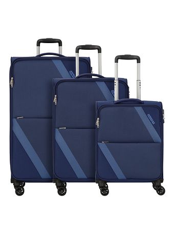 American Tourister Star Max 4 kolečka Sada kufrů 3-dílný s roztažitelným záhybem