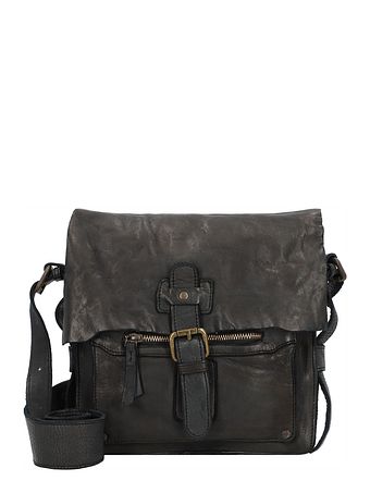 Harold's Submarine skuldertaske i læder 24 cm