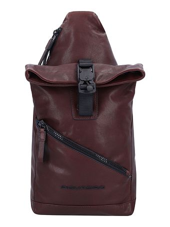 Piquadro Harper skuldertaske RFID læder 38 cm Piquadro Harper skuldertaske RFID læder 38 cm