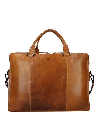 Greenburry Newport Dokumenttaske Læder 43 cm Laptoprum