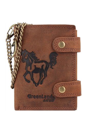 Greenland Nature Montenegro pung RFID læder 9 cm