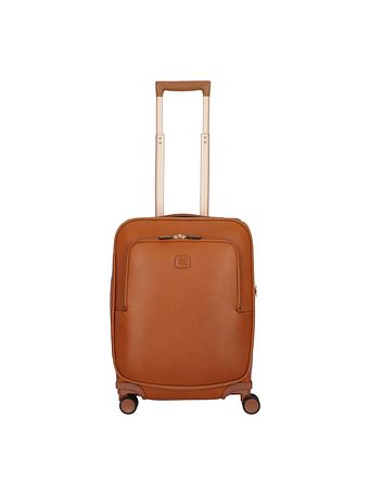 Bric's Life Pelle 4 hjul Kabinetrolley 55 cm