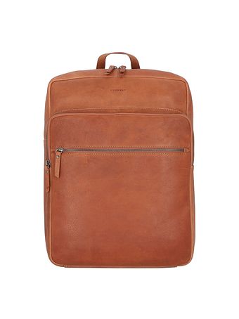 Burkely Antik Avery-rygsæk i læder 44 cm med rum til bærbar computer