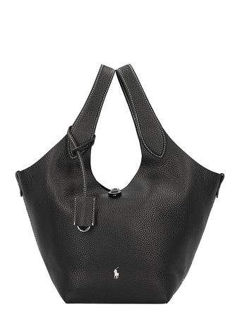 POLO RALPH LAUREN Polo Play Skuldertaske Læder 26 cm
