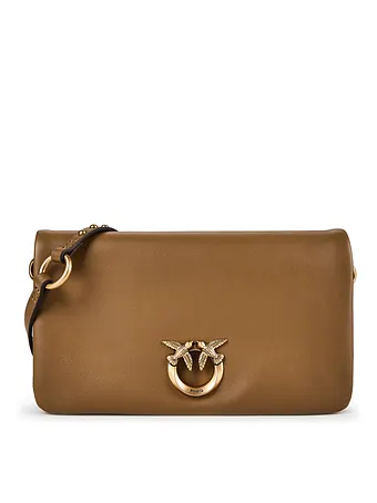 PINKO Love Soft Clutch Piel natural 19.5 cm PINKO Love Soft Clutch Piel natural 19.5 cm