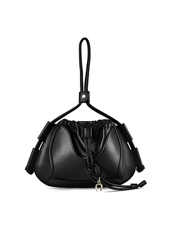 AIGNER Castella Skuldertaske Læder 29 cm