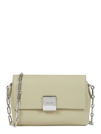 Calvin Klein CK Plaque Mini Bag skuldertaske 17.5 cm Calvin Klein CK Plaque Mini Bag skuldertaske 17.5 cm