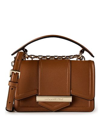 Karl Lagerfeld Nova Skuldertaske Læder 20 cm