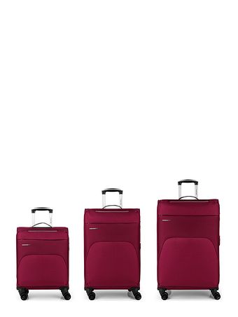 Gabol Zambia 4 hjul Kuffert 3-delt med strækfold