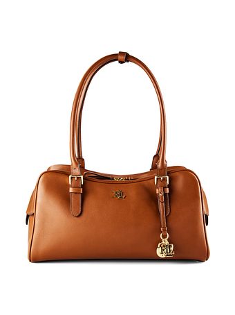 Lauren Ralph Lauren Marcy Skuldertaske Læder 35.5 cm
