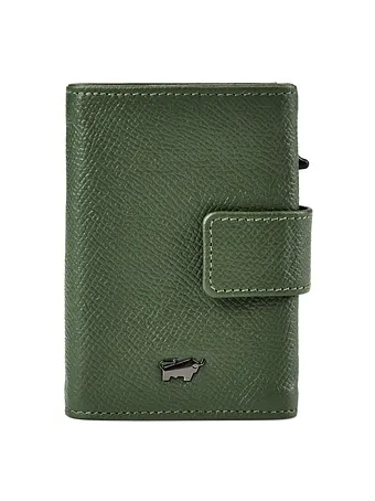 Braun Büffel Robin Korttikotelo RFID-suoja Nahka 7.5 cm Braun Büffel Robin Korttikotelo RFID-suoja Nahka 7.5 cm