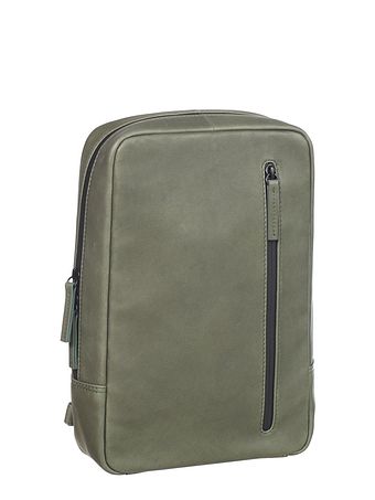 Leonhard Heyden Den Haag skuldertaske i læder 20 cm