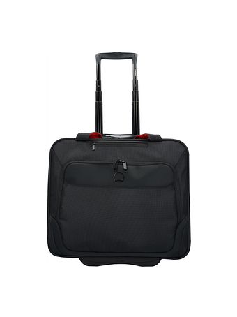 Delsey Paris Obchodní vozík Parvis na 2 kolečkách 44 cm s přihrádkou na notebook