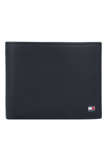 Tommy Hilfiger Eton-pung i læder 12,5 cm Tommy Hilfiger Eton-pung i læder 12,5 cm