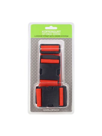 Worldpack Kuffertrem med krydssystem 190 cm