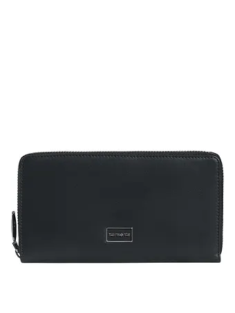 Samsonite Image Leather Lompakko RFID-suoja Nahka 18.5 cm Samsonite Image Leather Lompakko RFID-suoja Nahka 18.5 cm
