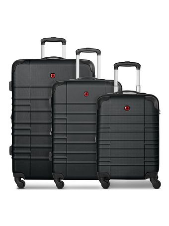 Wenger Amplar Evo 4 hjul Kuffert 3-delt med strækfold