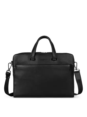 bugatti Black Asiakirjasalkku Nahka 39 cm Kannettavan tietokoneen lokero bugatti Black Asiakirjasalkku Nahka 39 cm Kannettavan tietokoneen lokero