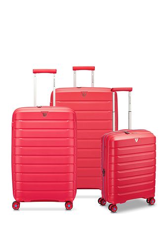 Roncato B-Flying Move 4 hjul Kuffert 3-delt med strækfold