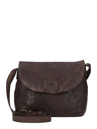 Harold's Submarine skuldertaske i læder 21 cm