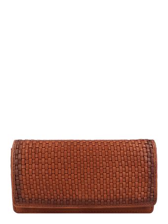 Harbour 2nd Blød vævning Shelly pung læder 18 cm