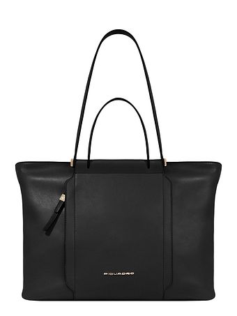 Piquadro Circle Shopper-taske Læder 38 cm Laptoprum Piquadro Circle Shopper-taske Læder 38 cm Laptoprum