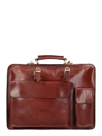 The Bridge Story Uomo dokumentmappe i læder 42 cm The Bridge Story Uomo dokumentmappe i læder 42 cm