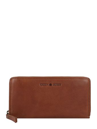 Greenburry Colombiana Pung RFID-beskyttelse Læder 20 cm